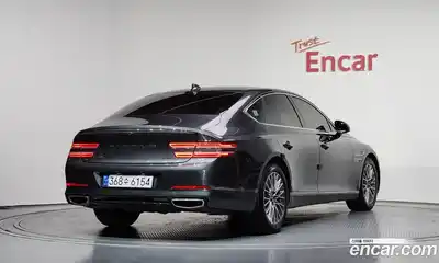 Genesis G80 2021 2.5 Автомат в Москве № 615036, миниатюра 2