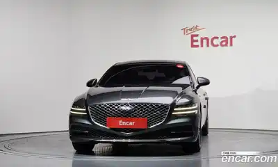 Genesis G80 2021 2.5 Автомат в Москве № 615036, миниатюра 3