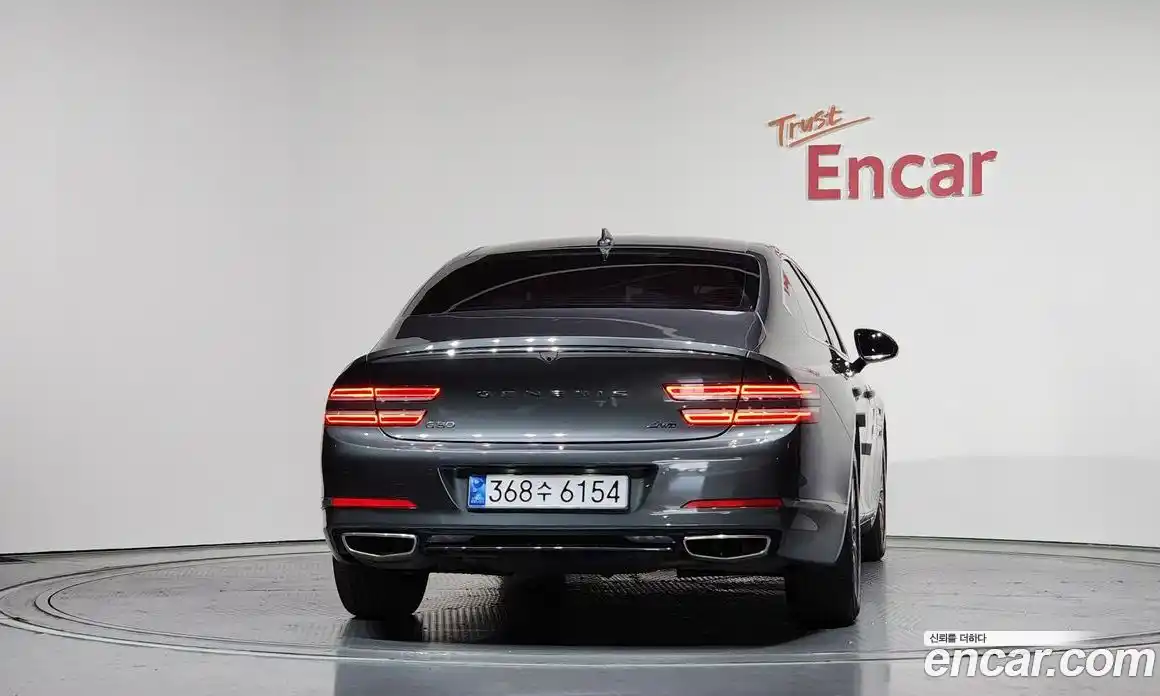 Genesis G80 2021 2.5 Автомат в Москве № 615036, фото 4