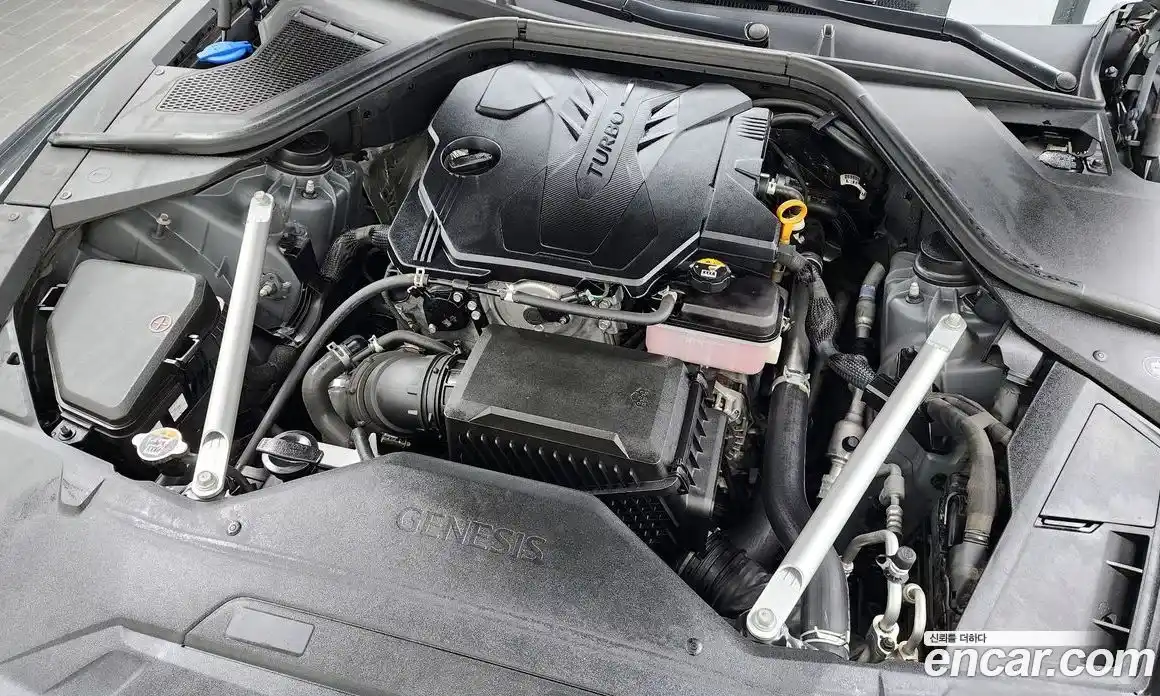 Genesis G80 2021 2.5 Автомат в Москве № 615036, фото 6