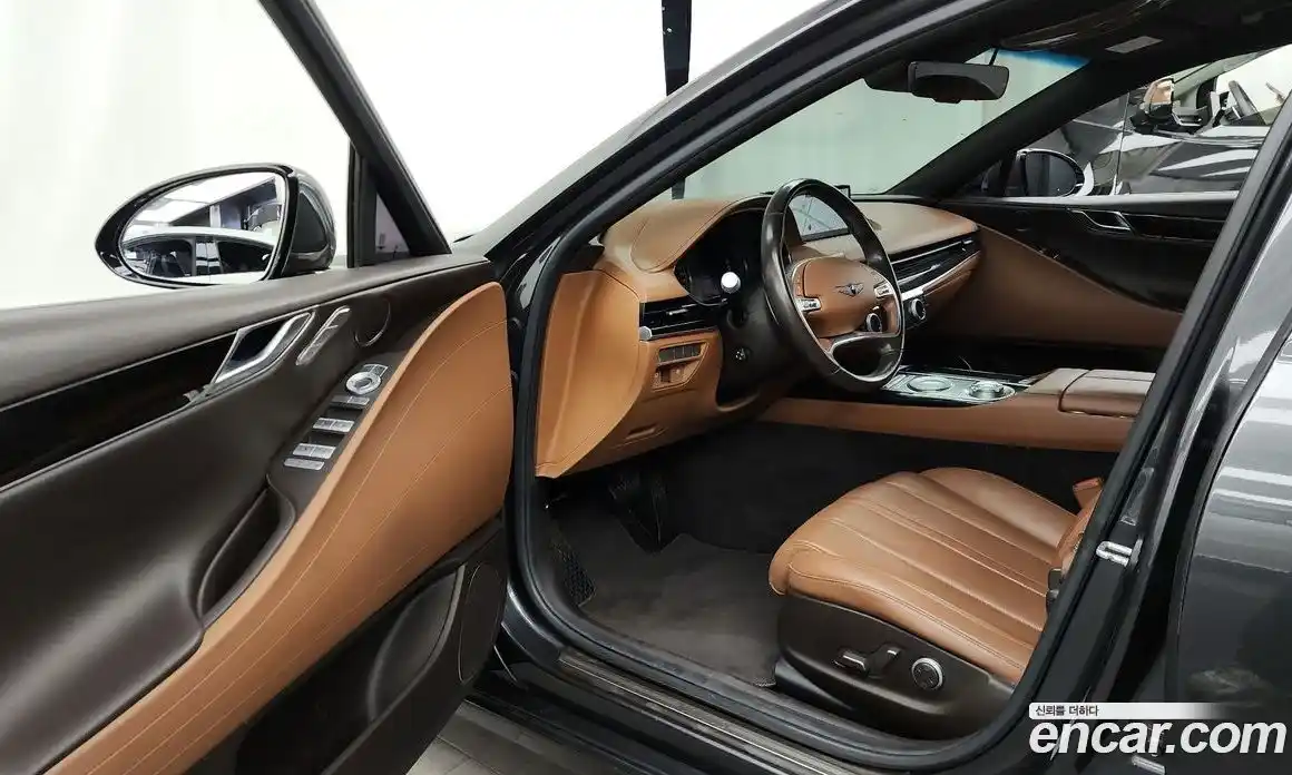 Genesis G80 2021 2.5 Автомат в Москве № 615036, фото 10