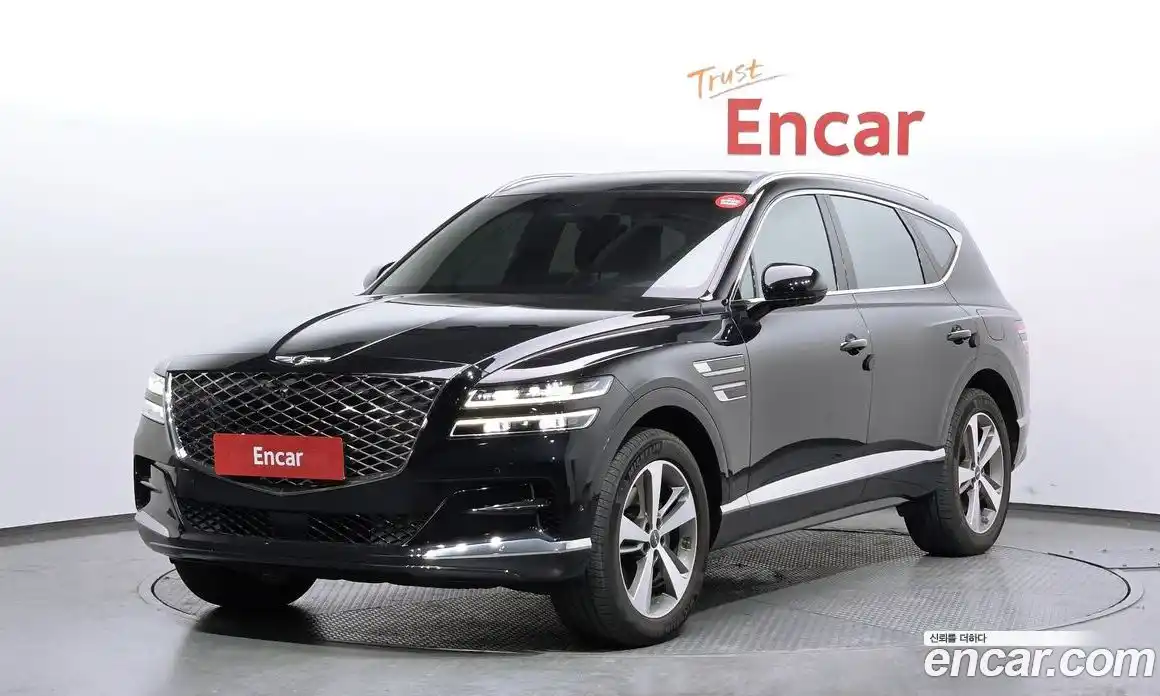 Genesis GV80 2020 3.0 Автомат в Москве № 615051, фото 1