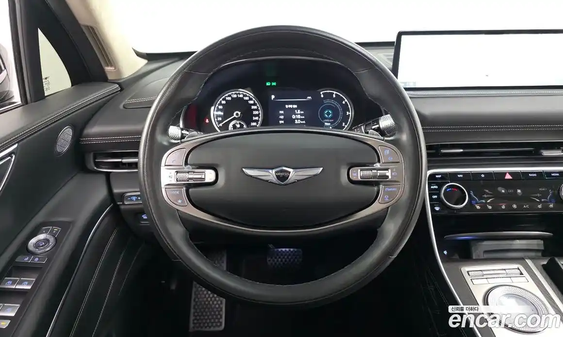 Genesis GV80 2020 3.0 Автомат в Москве № 615051, фото 13