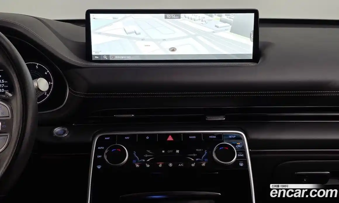 Genesis GV80 2020 3.0 Автомат в Москве № 615051, фото 14