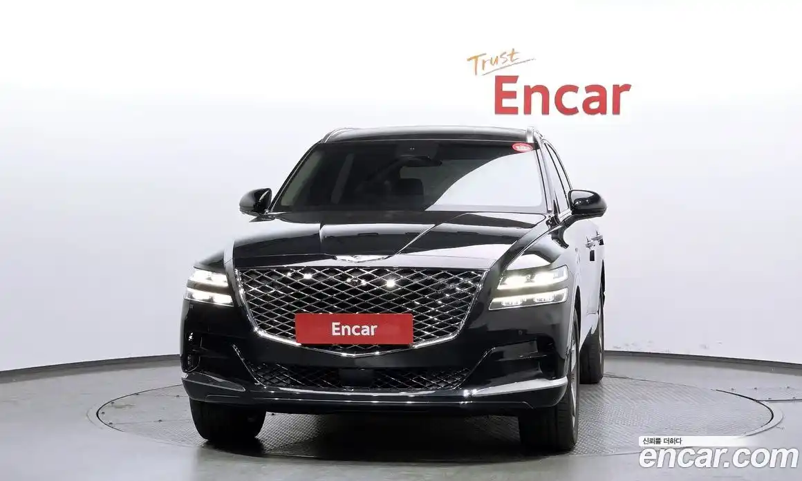 Genesis GV80 2020 3.0 Автомат в Москве № 615051, фото 3