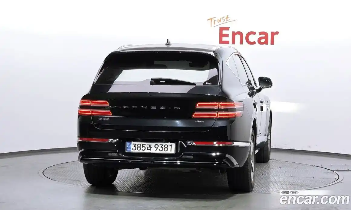 Genesis GV80 2020 3.0 Автомат в Москве № 615051, фото 4