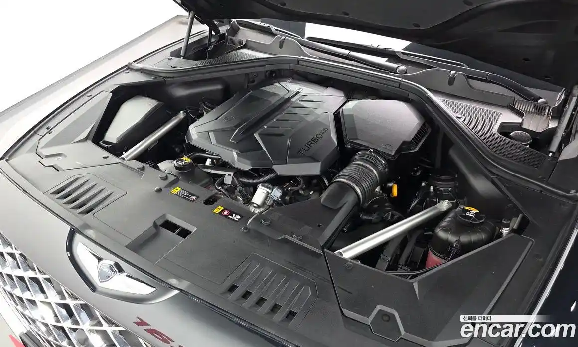 Genesis GV80 2020 3.0 Автомат в Москве № 615051, фото 6