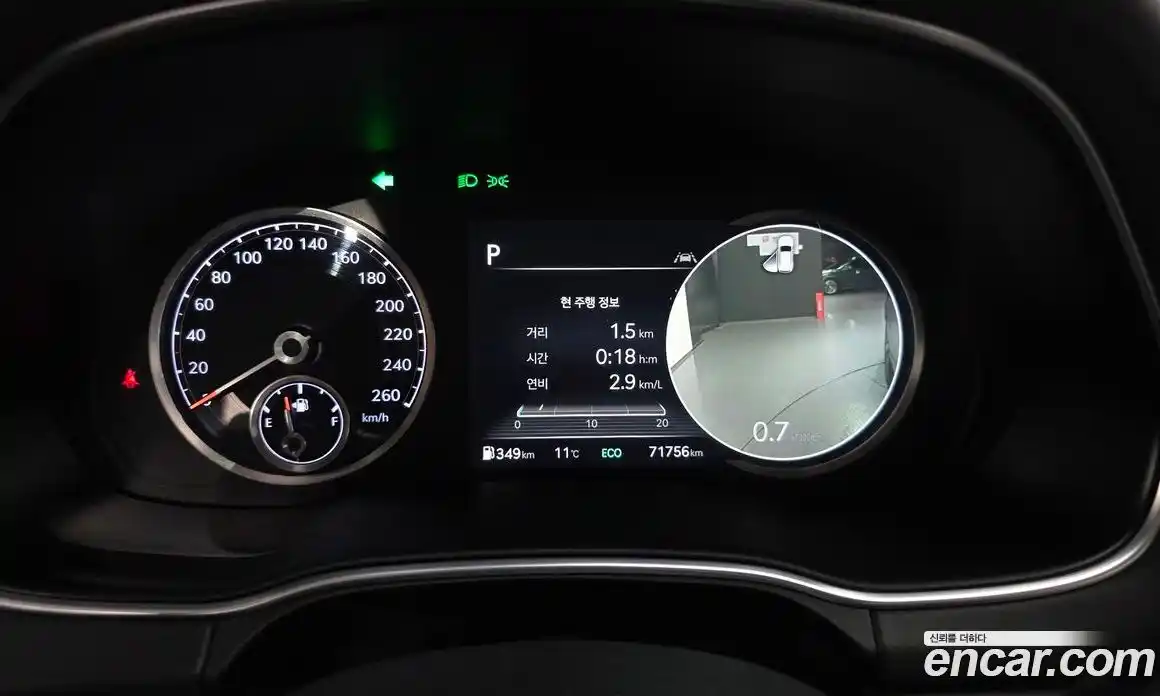 Genesis GV80 2020 3.0 Автомат в Москве № 615051, фото 8