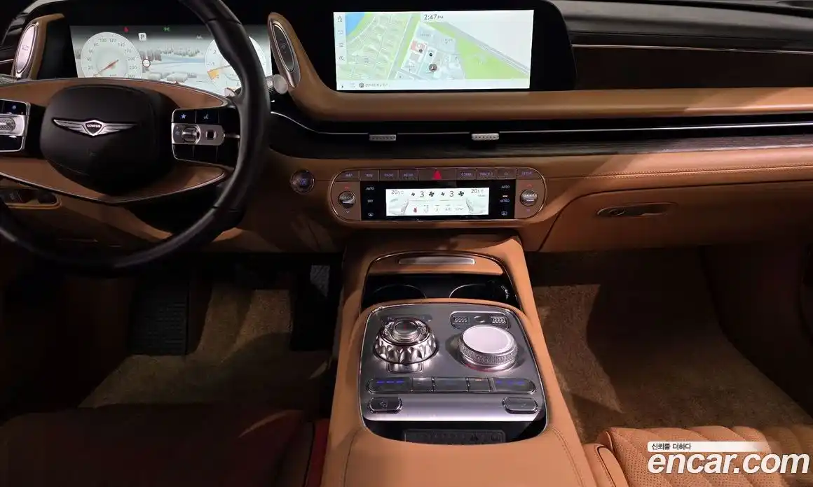 Genesis G90 2023 3.5 Автомат в Москве № 615054, фото 20