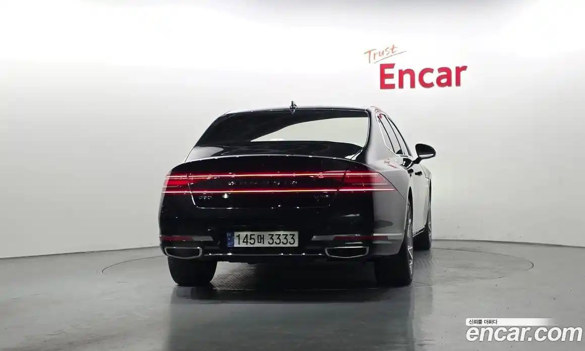 Genesis G90 2023 3.5 Автомат в Москве № 615054, фото 4