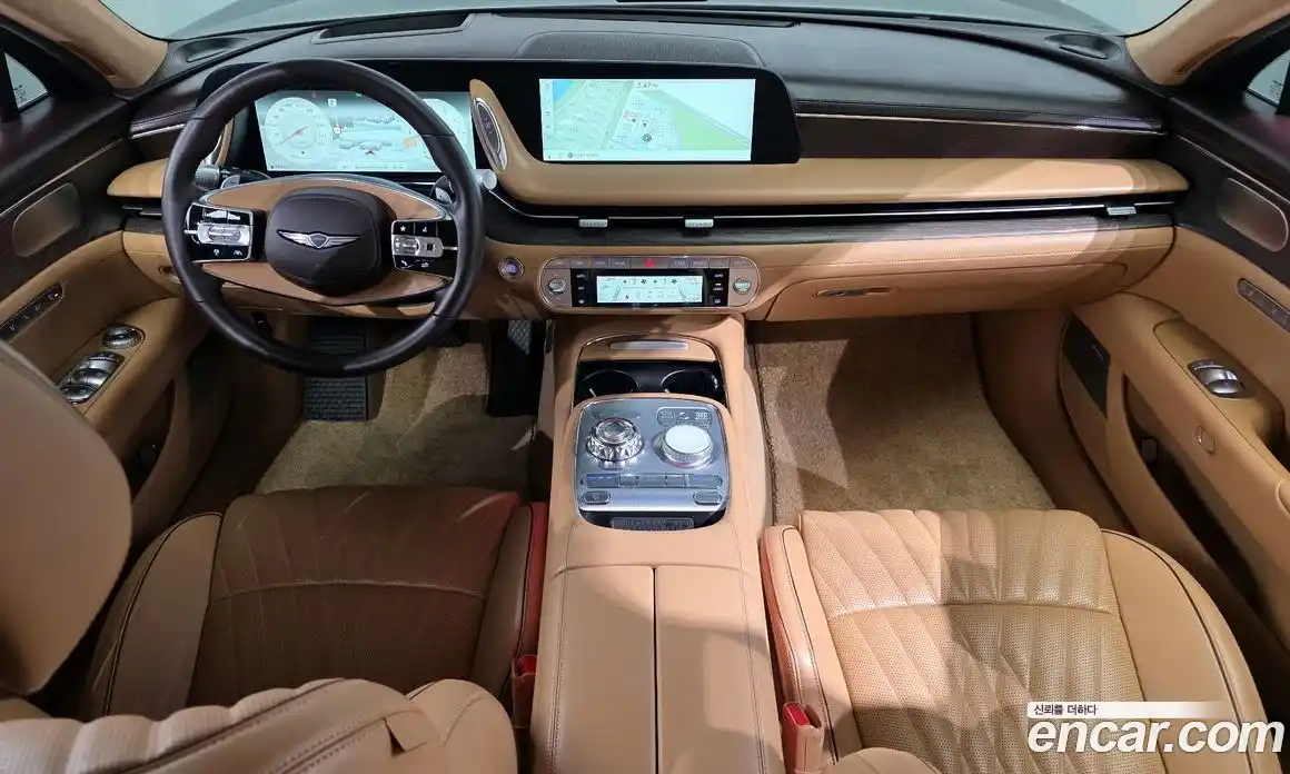 Genesis G90 2023 3.5 Автомат в Москве № 615054, фото 7