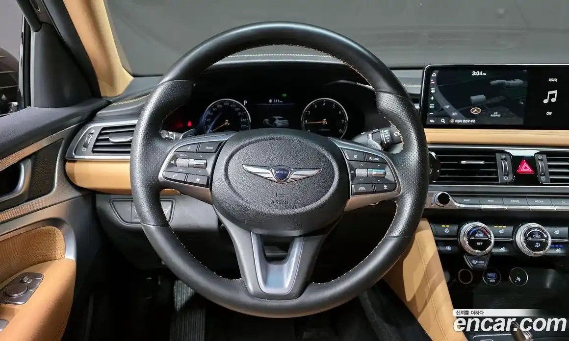 Genesis G70 2021 2.0 Автомат в Москве № 615095, фото 13