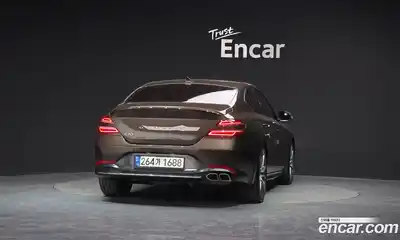 Genesis G70 2021 2.0 Автомат в Москве № 615095, миниатюра 4