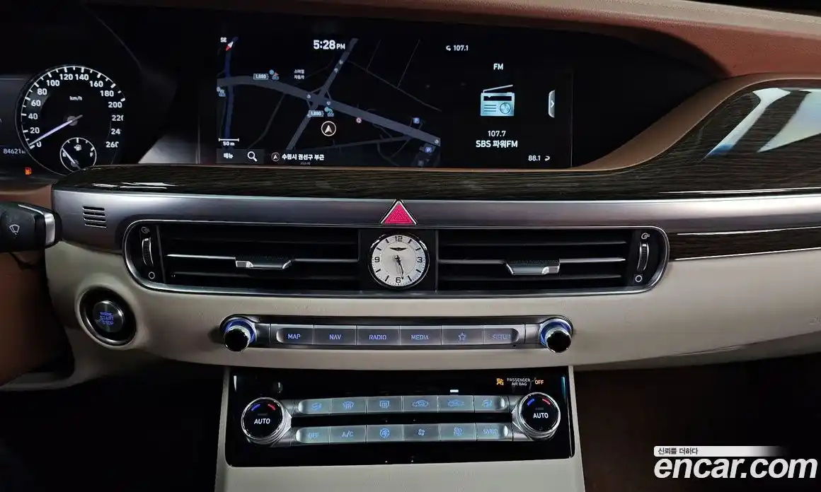 Genesis G90 2020 3.8 Автомат в Москве № 615250, фото 14