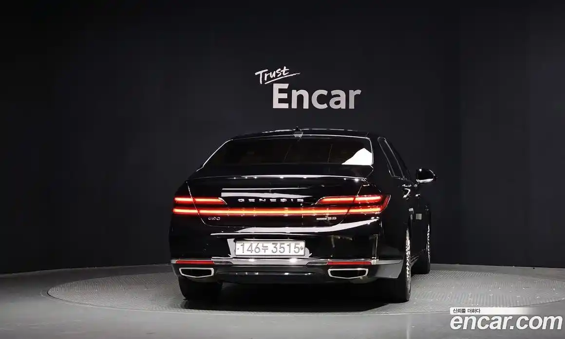 Genesis G90 2020 3.8 Автомат в Москве № 615250, фото 4