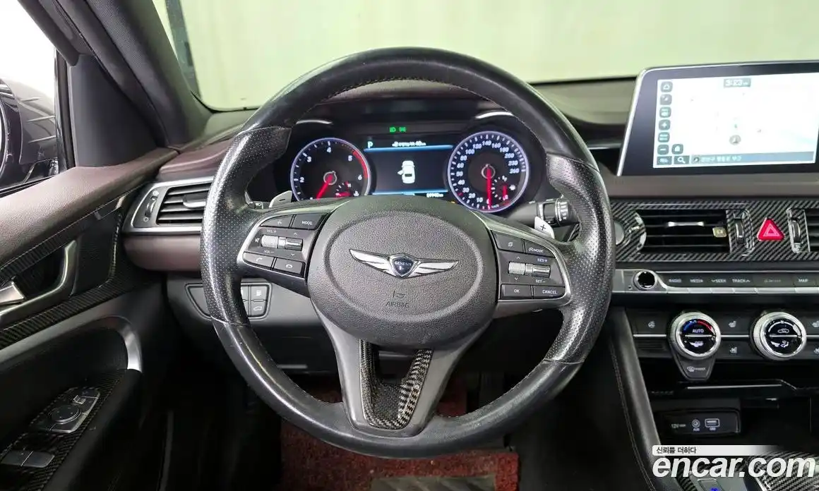 Genesis G70 2018 2.2 Автомат в Москве № 615363, фото 13