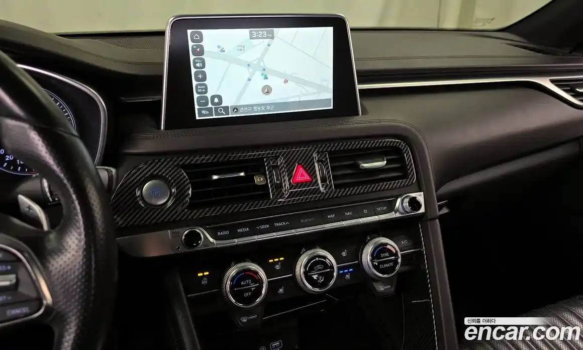 Genesis G70 2018 2.2 Автомат в Москве № 615363, фото 14