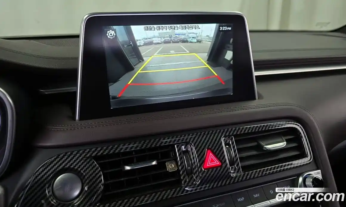 Genesis G70 2018 2.2 Автомат в Москве № 615363, фото 15