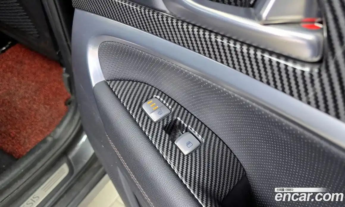 Genesis G70 2018 2.2 Автомат в Москве № 615363, фото 19