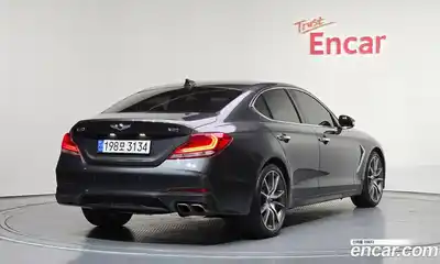 Genesis G70 2018 2.2 Автомат в Москве № 615363, миниатюра 2