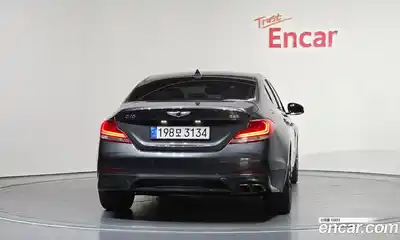 Genesis G70 2018 2.2 Автомат в Москве № 615363, миниатюра 4