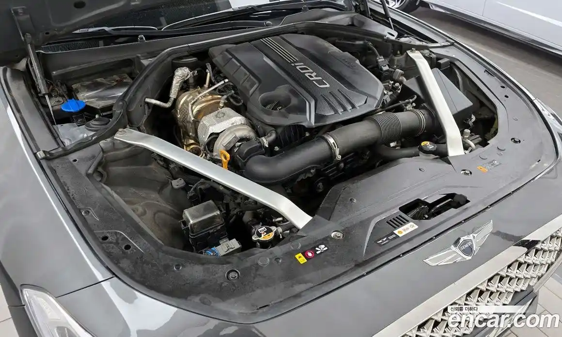 Genesis G70 2018 2.2 Автомат в Москве № 615363, фото 6