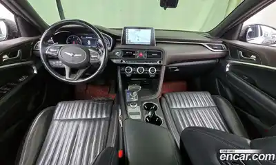 Genesis G70 2018 2.2 Автомат в Москве № 615363, миниатюра 7