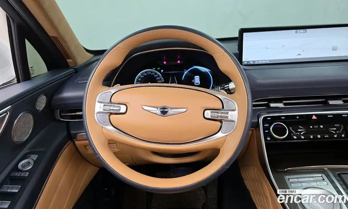 Genesis GV80 2022 2.5 Автомат в Москве № 615383, фото 13