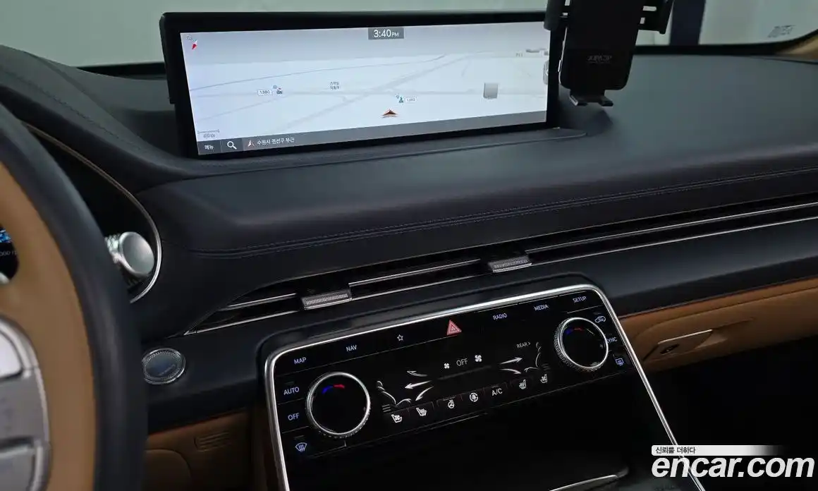 Genesis GV80 2022 2.5 Автомат в Москве № 615383, фото 14