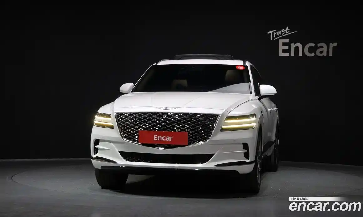 Genesis GV80 2022 2.5 Автомат в Москве № 615383, фото 3