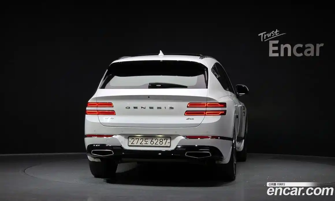 Genesis GV80 2022 2.5 Автомат в Москве № 615383, фото 4