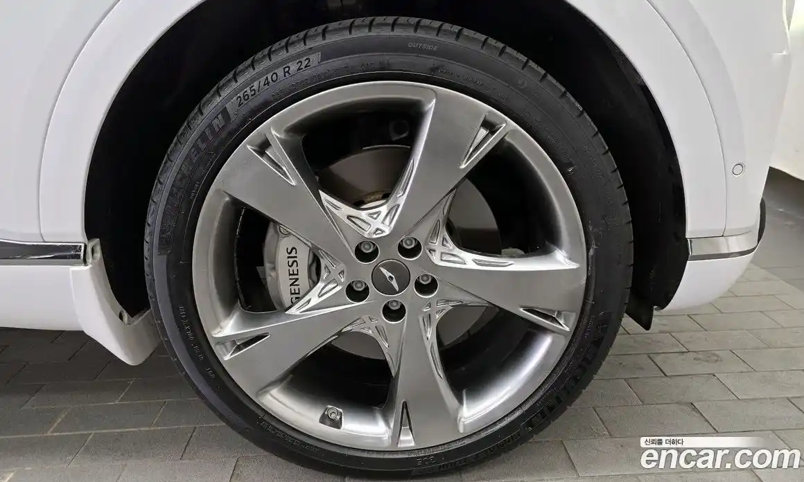 Genesis GV80 2022 2.5 Автомат в Москве № 615383, фото 5