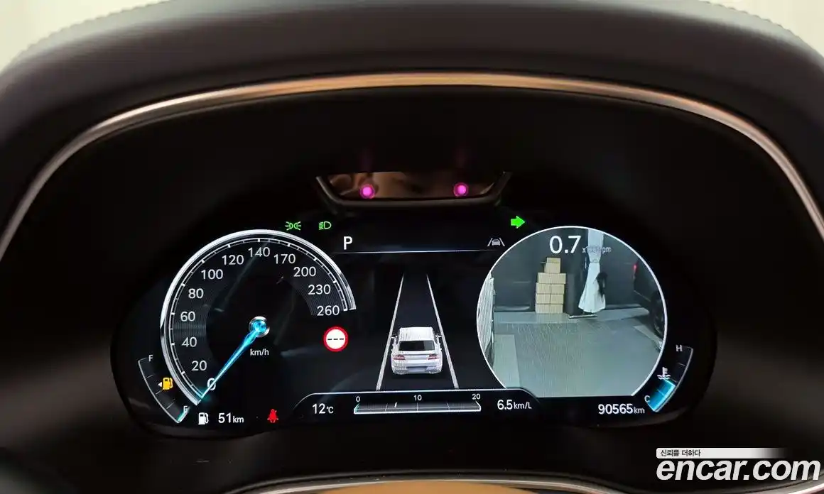 Genesis GV80 2022 2.5 Автомат в Москве № 615383, фото 8