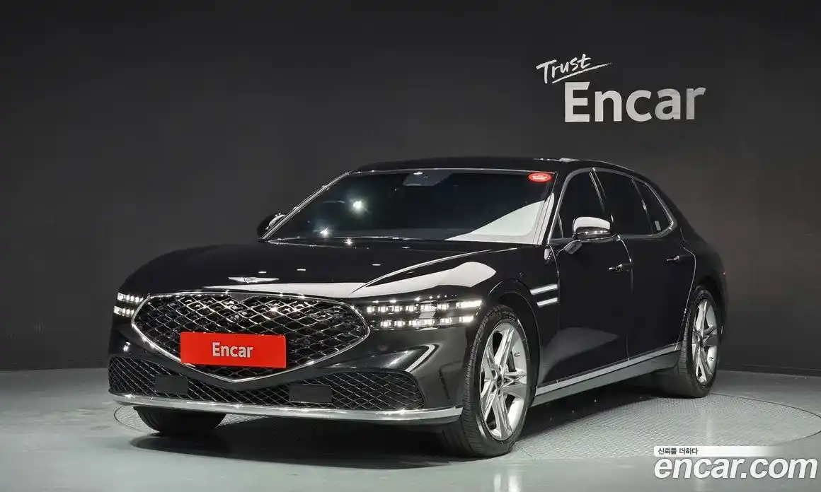 Genesis G90 2023 3.5 Автомат в Москве № 615442, фото 1