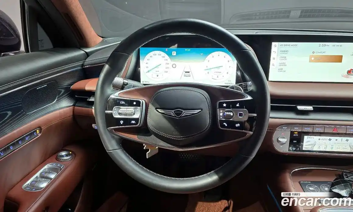 Genesis G90 2023 3.5 Автомат в Москве № 615442, фото 13