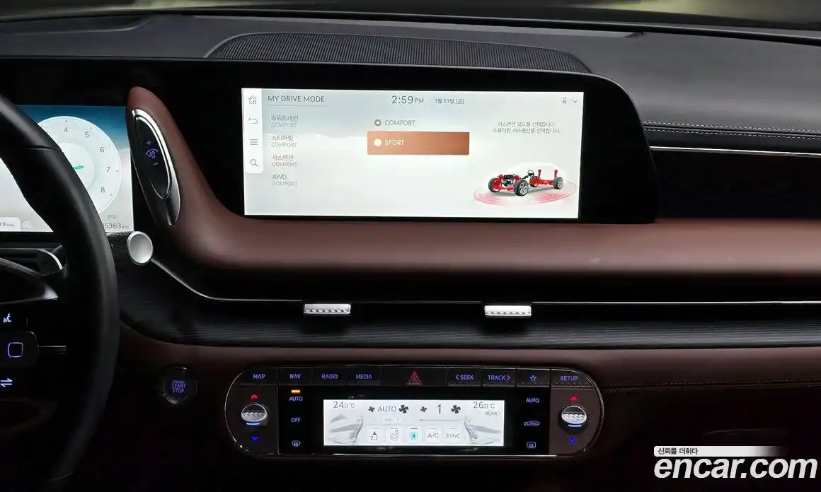 Genesis G90 2023 3.5 Автомат в Москве № 615442, фото 18