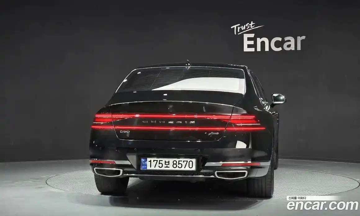 Genesis G90 2023 3.5 Автомат в Москве № 615442, фото 4