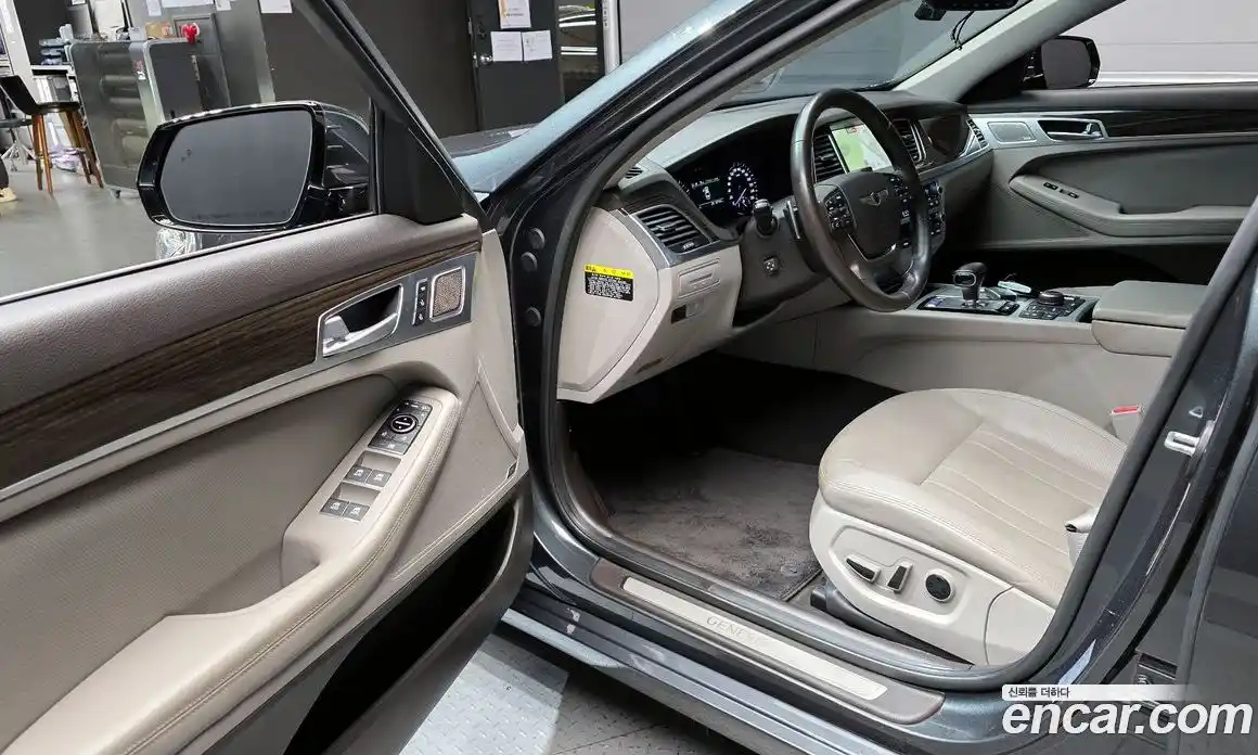 Genesis G80 2019 3.3 Автомат в Москве № 615474, фото 11