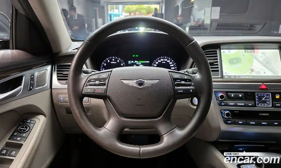 Genesis G80 2019 3.3 Автомат в Москве № 615474, фото 13