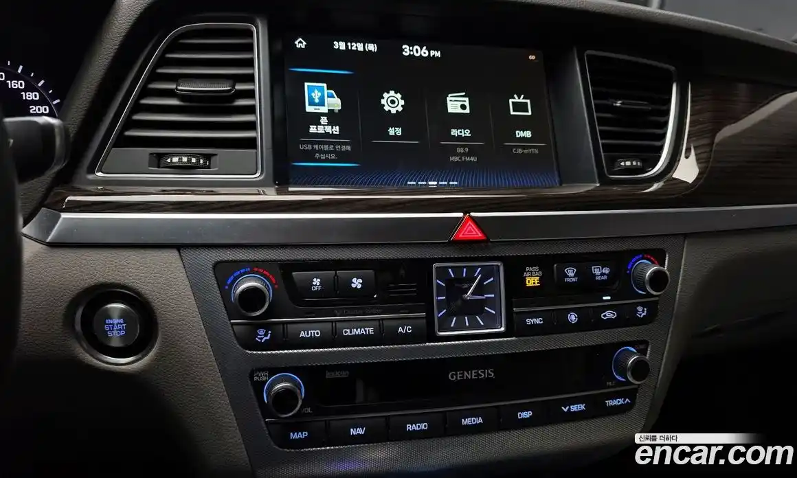 Genesis G80 2019 3.3 Автомат в Москве № 615474, фото 14