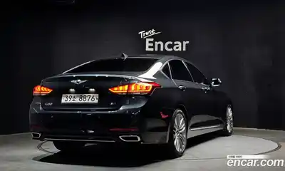 Genesis G80 2019 3.3 Автомат в Москве № 615474, миниатюра 2