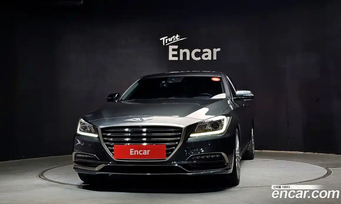 Genesis G80 2019 3.3 Автомат в Москве № 615474, фото 3