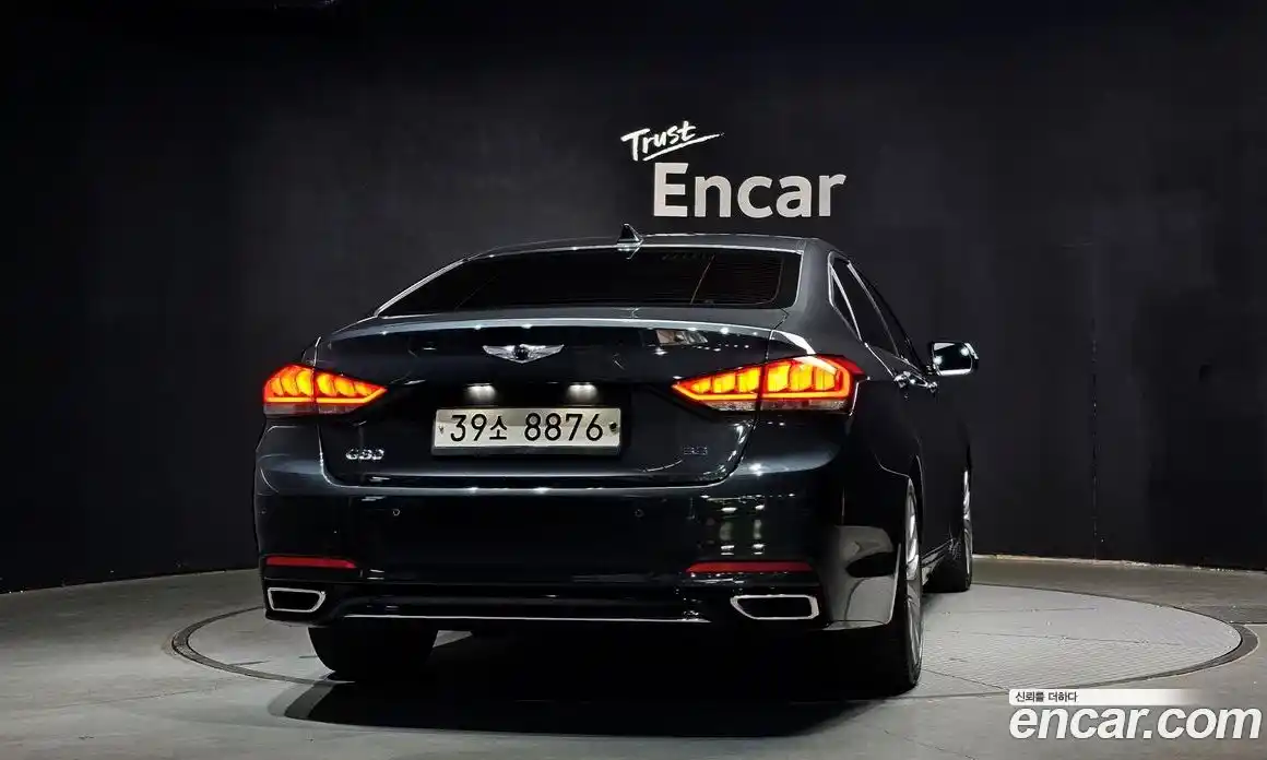 Genesis G80 2019 3.3 Автомат в Москве № 615474, фото 4