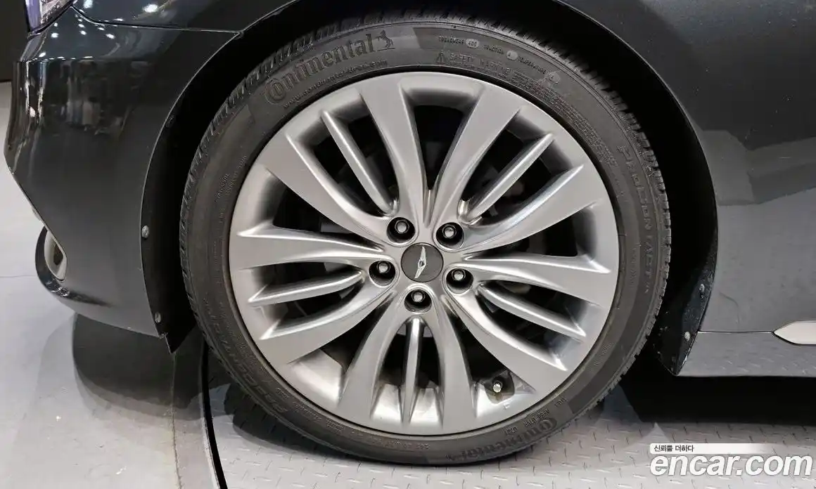 Genesis G80 2019 3.3 Автомат в Москве № 615474, фото 5