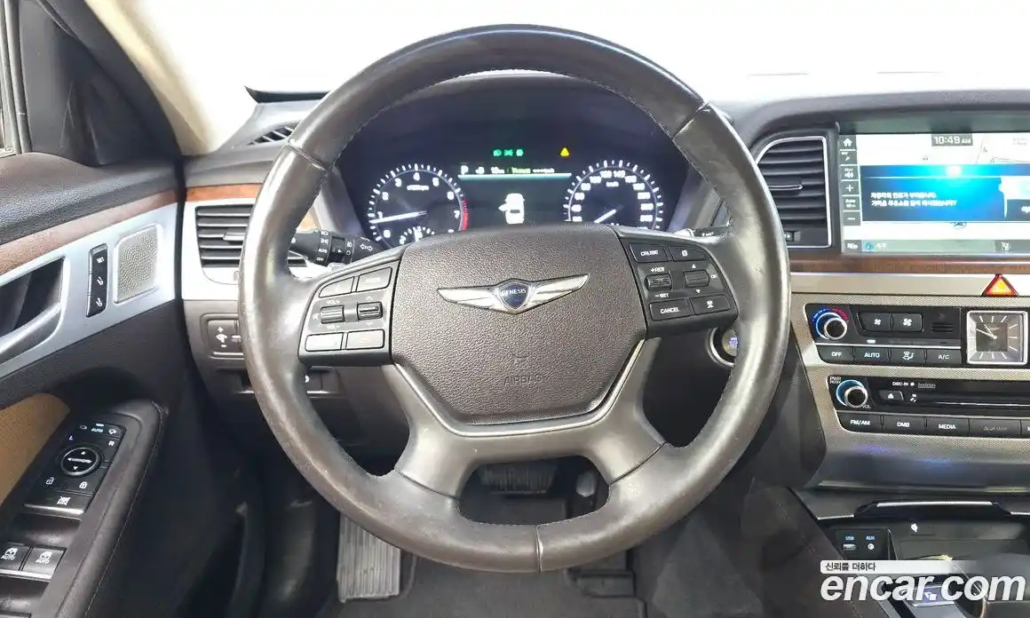 Genesis G80 2018 3.8 Автомат в Москве № 615651, фото 13