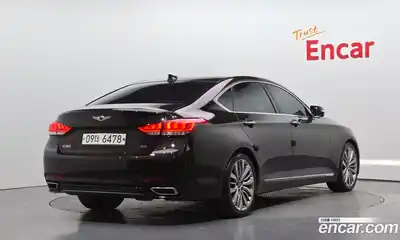 Genesis G80 2018 3.8 Автомат в Москве № 615651, миниатюра 2
