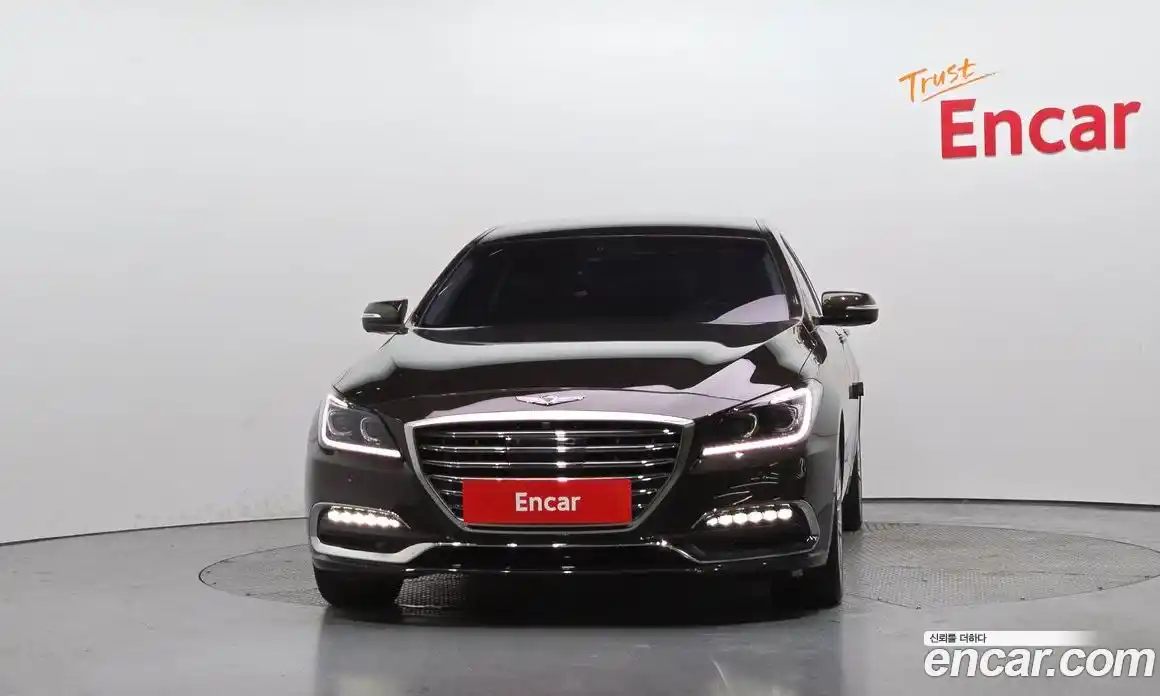 Genesis G80 2018 3.8 Автомат в Москве № 615651, фото 3