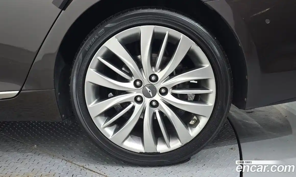 Genesis G80 2018 3.8 Автомат в Москве № 615651, фото 5