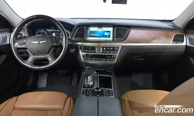 Genesis G80 2018 3.8 Автомат в Москве № 615651, миниатюра 7