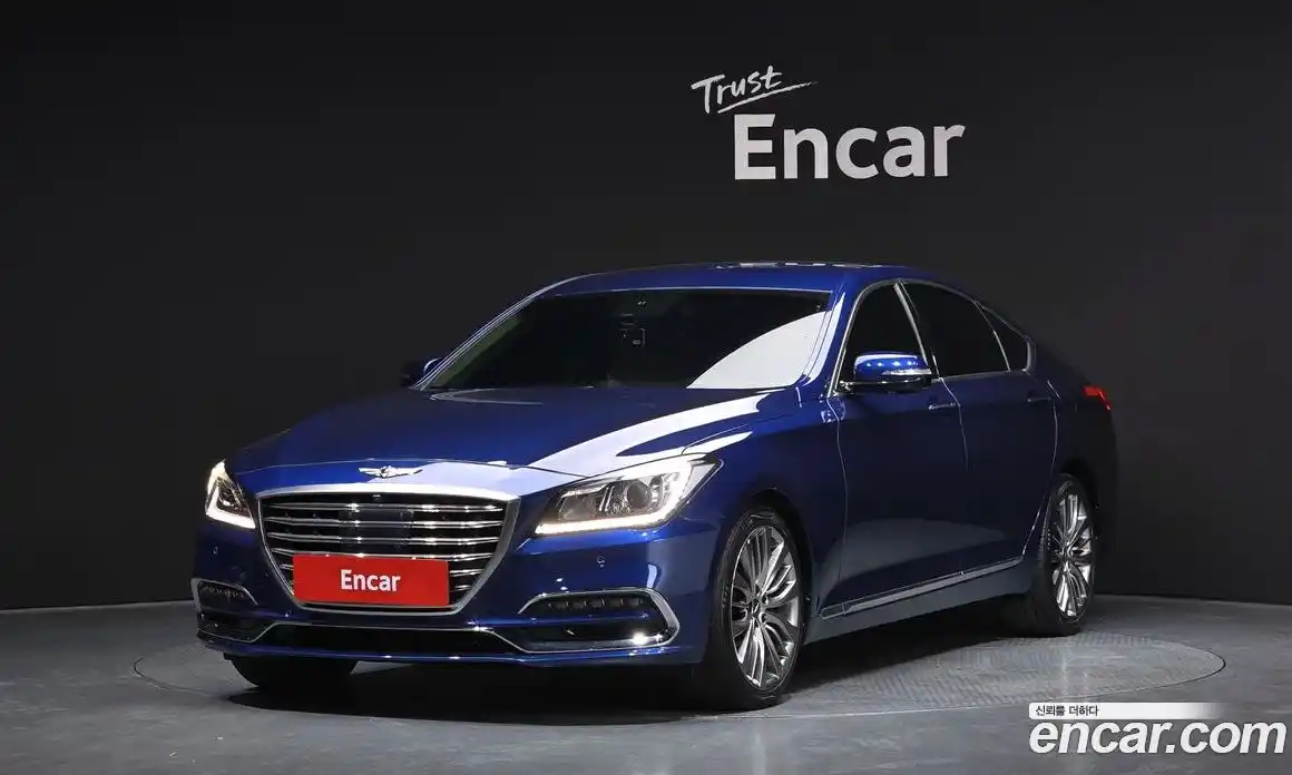 Genesis G80 2017 3.3 Автомат в Москве № 615669, фото 1